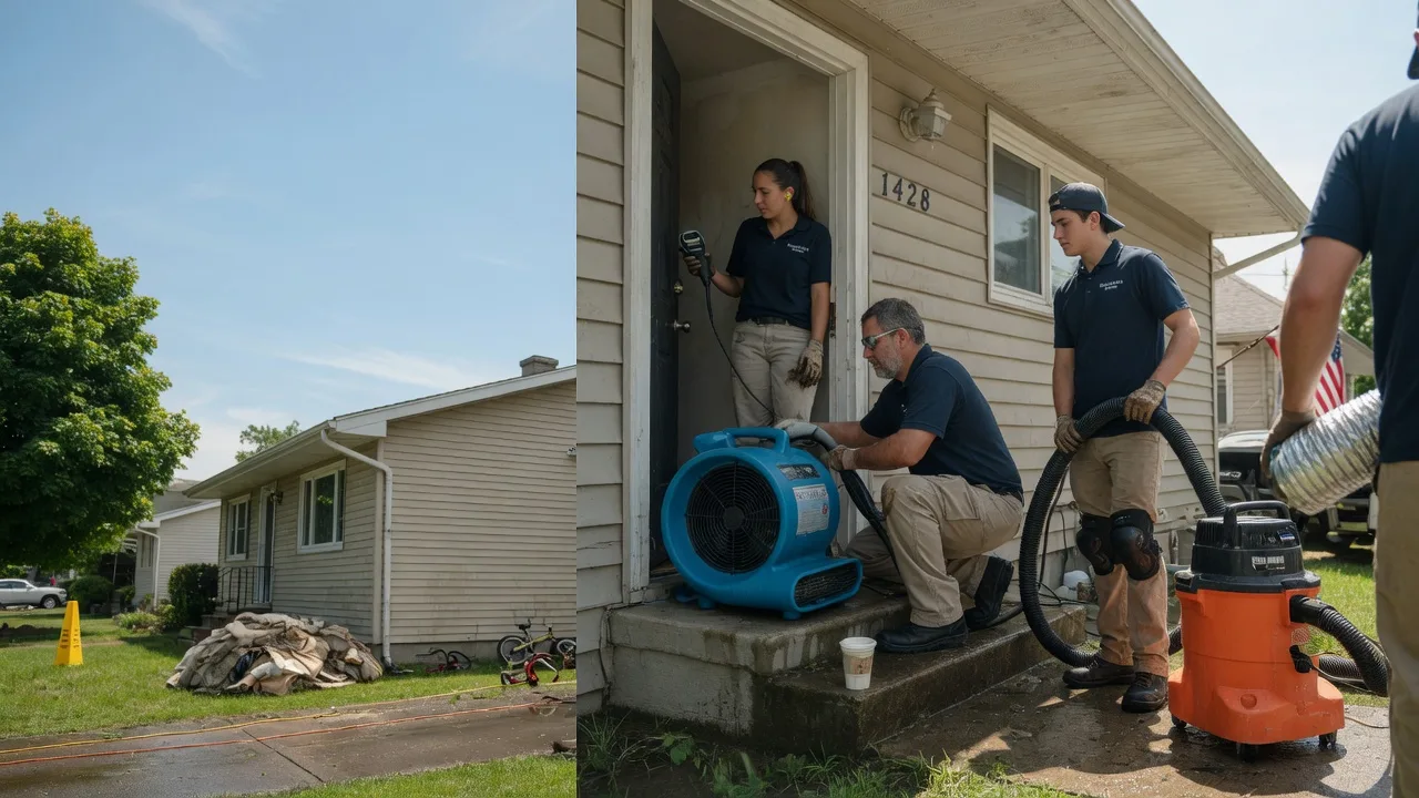 Water Damage Restoration in Fort Wingate, NM near me